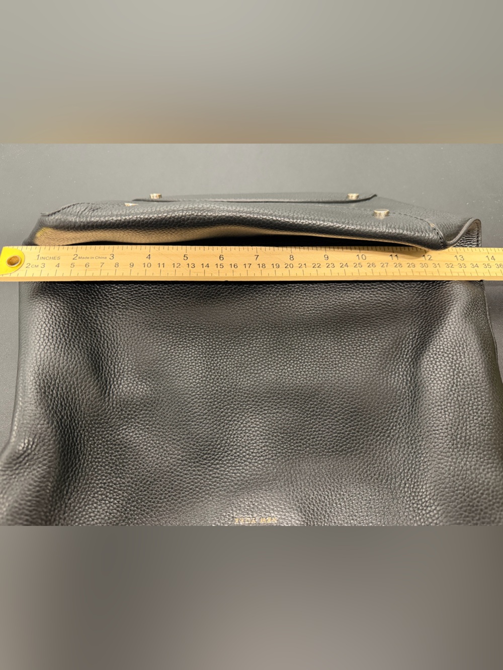 Kate Spade New York Pebbled Leather Shoulder Bag Black - Picture 11 of 12
